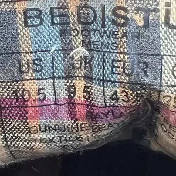 Bed Stu Men’s Raylan Hi Top Distressed Brown Chukka Boot Size US 10.5